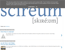 Tablet Screenshot of labs.scireum.de